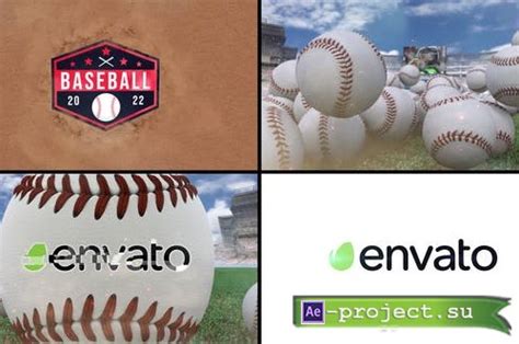 Videohive Baseball Logo Reveal 5 39443634 Project For After