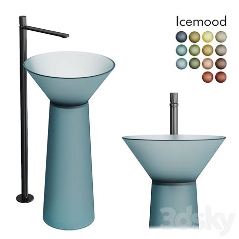 Antonio Lupi Design Album Cono Washbasin Wash Basin 3D Model