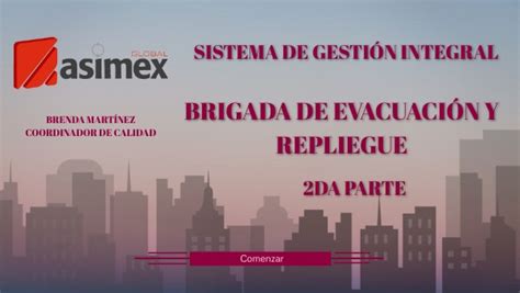 Brigada de Evacuación y Repliegue 2da Parte