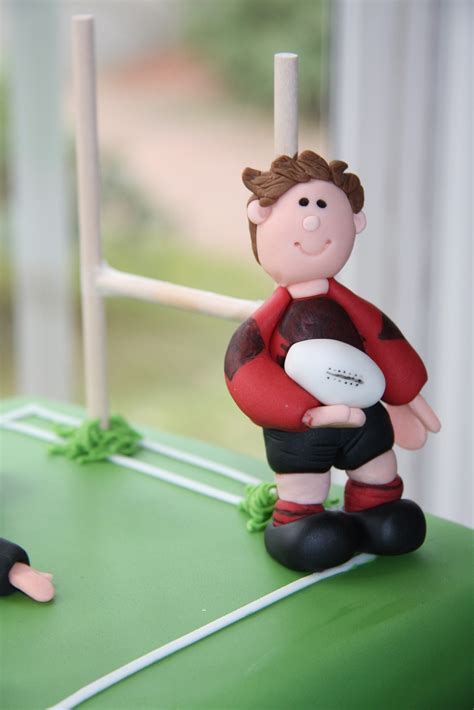 Rugby Cake Little Black Hen