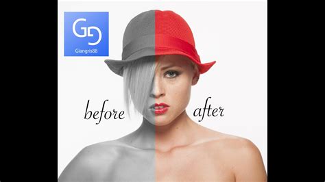 Photoshop Preview Tutorial Colorare Una Foto In Bianco E Nero YouTube