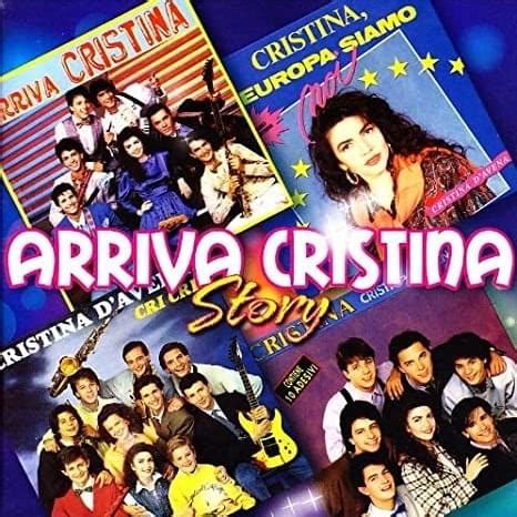 Cristina D Avena Arriva Cristina Story Lyrics And Tracklist Genius