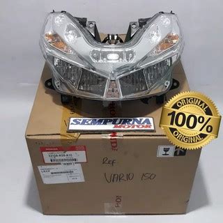 Lampu Reflektor Depan Vario Vario Esp Led Ori Ahm