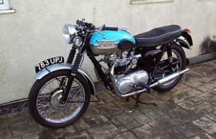 Triumph Bonneville Pre Unit