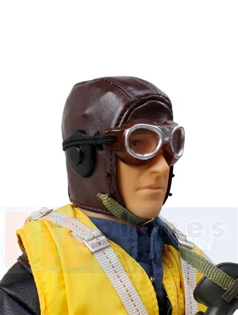 Wwii German Luftwaffe Rc Warbird Pilot 15 Inch