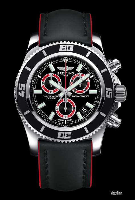 Breitling Superocean Chronograph M2000 | WatchTime - USA's No.1 Watch ...