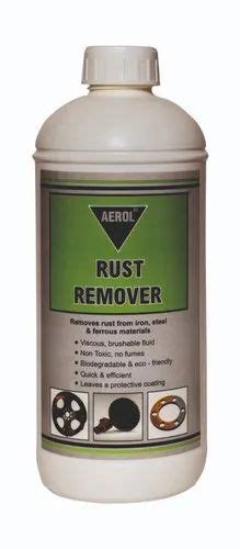 Aerol Rust Remover Fluid For Industrial Use Packaging Size L At Rs