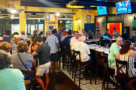 Celtic Conch Public House — Key West Bar Card