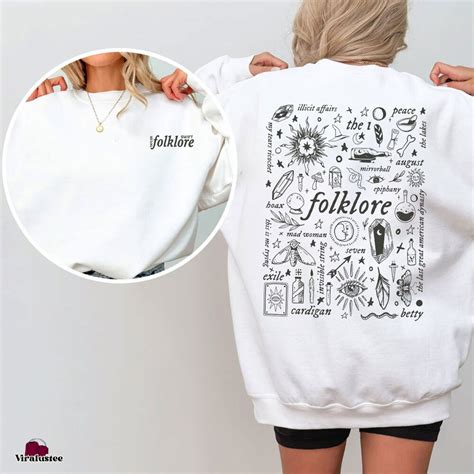 Cheap Taylor Swift Folklore Taylor's Version Sweatshirts, Folklore Shirt, Taylor Swift Shirt ...