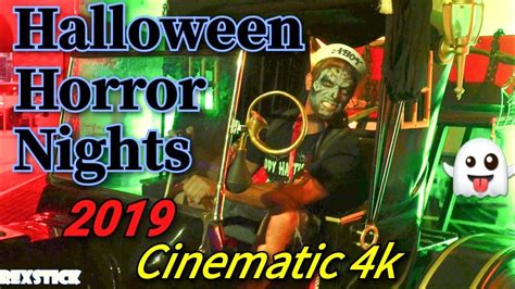 Halloween Horror Nights Orlando 2019 See It All At Night Youtube