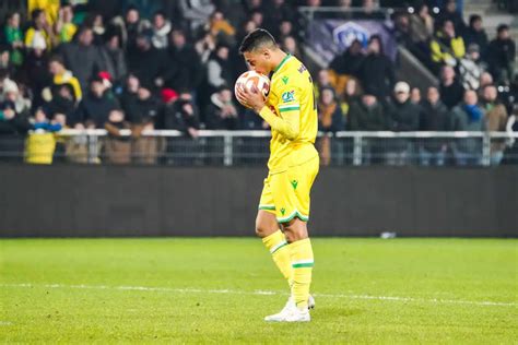 Fc Nantes Mostafa Mohamed Serait Dans Le Viseur De Deux Clubs Foot