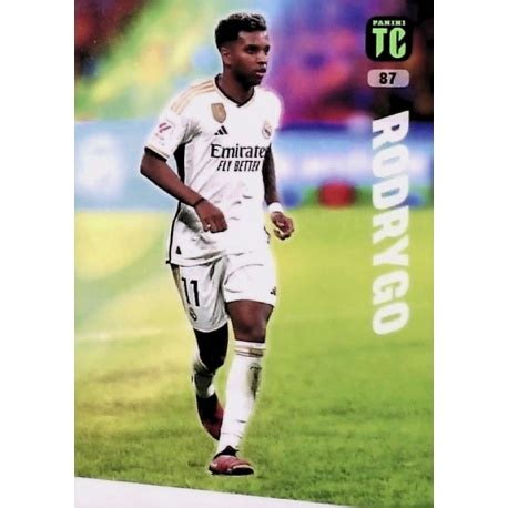 Sale Cards Rodrygo Real Madrid Album Top Class 2024