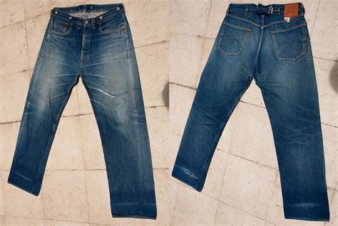 LVC 1933 501xx 9 Months 7 Washes 3 Soaks Go To Hddls Co