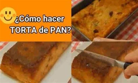 Cómo hacer una TORTA de PAN fácil Receta de Postre 2025