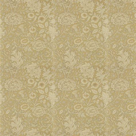 Double Bough By Morris Antique Gold Wallpaper Wallpaper Direct