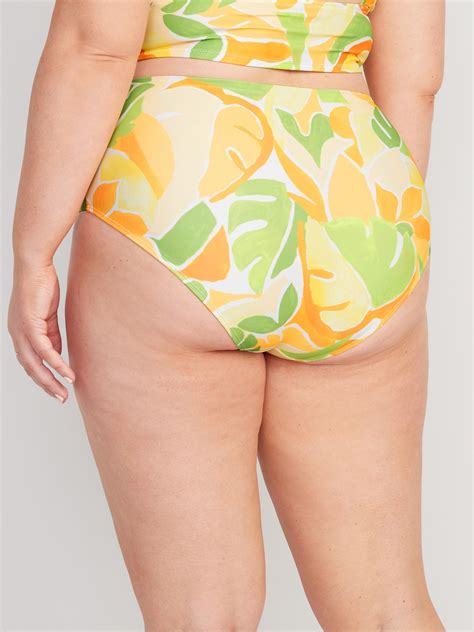 High Waisted Classic Bikini Swim Bottoms Old Navy