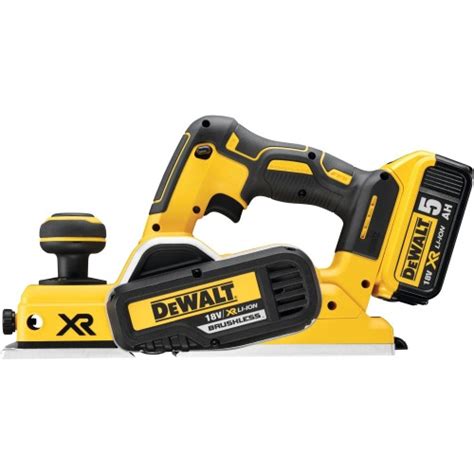 Rabot Portatif 18V Avec Batterie Et Chargeur DCP580P2 QW DEWALT