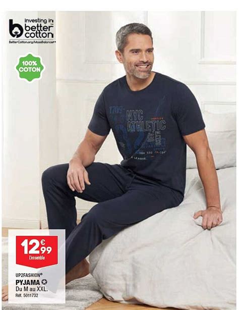 Promo Pyjama Up2fashion Chez Aldi ICatalogue Fr