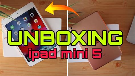 Ipad Mini 5 UNBOXING This Ipad Is Beast For Gaming By LYMGAMINGYT