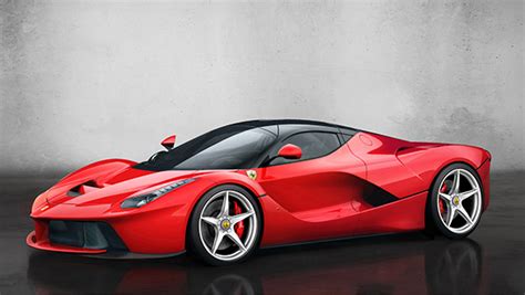 Leak Ferrari LaFerrari Successor Set To Arrive In 2024 DriveSpark News