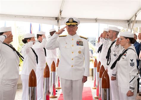 Dvids News U S Rd Fleet Holds Change Of Command Ceremony