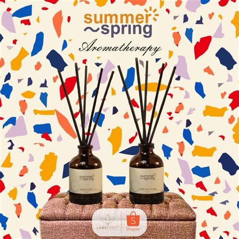 Jual Reed Diffuser Aesthetic Aromatherapy Aesthetic Stick Pengharum