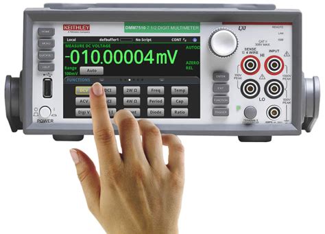 DMM7510 Keithley Keithley DMM7510 Bench 7 5 Digital Multimeter True