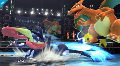 Super Smash Bros. Adds the Completely New Charizard and Greninja to the ...