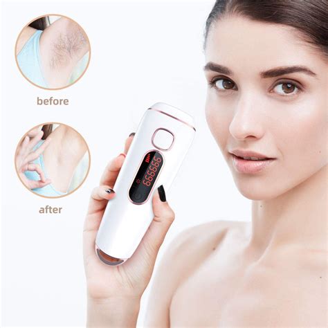 Ipl Hair Removal For Woman And Man Laser Devices Face Bikini Area Syst