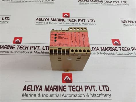 Omron G9d 301 Safety Relay Unit Aeliya Marine