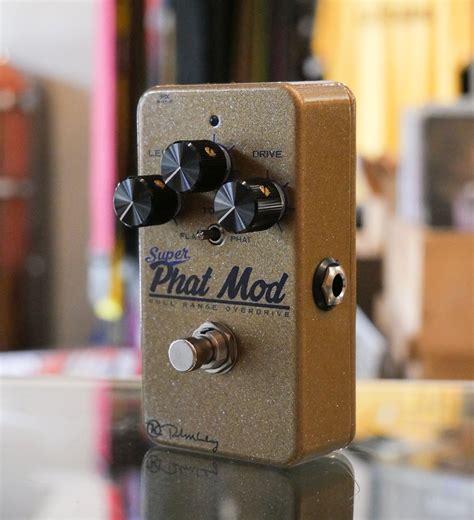 Keeley Super Phat Mod Overdrive