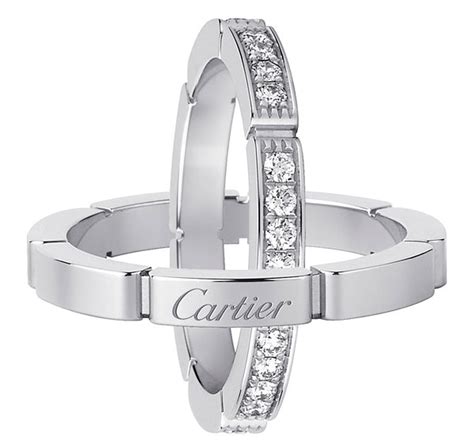 Cartier.Maillon-Panthe`re-de-Cartier-wedding-rings.-Maillon-