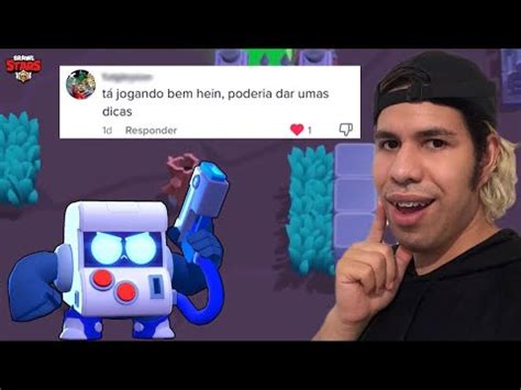 Experiência o 8 Bit e Dando Dicas de Estratégias em Brawl Stars