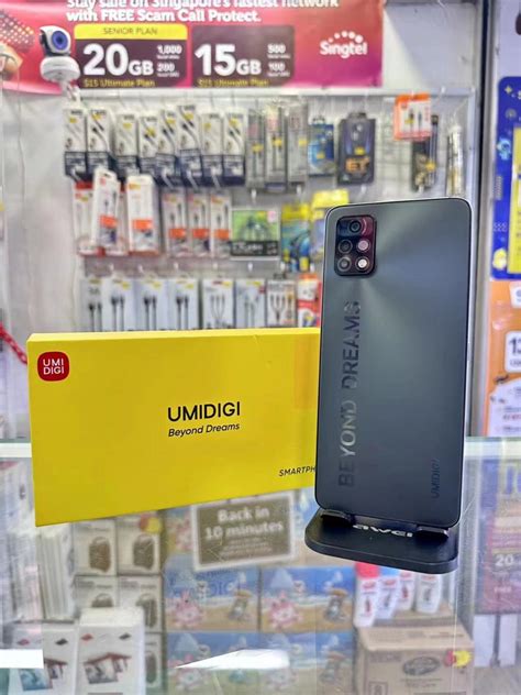 Umidigi A Pro Max Gb Ram Gb Rom Like New Condition