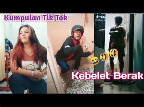 Kumpulan Tik Tok Kebelet Berak Parodi Lucu Banget Youtube