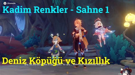 Deniz K P Ve K Z Ll K Kadim Renkler Sahne D Nya G Revleri