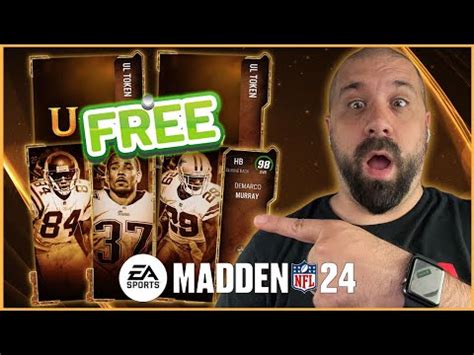 Claim FIVE FREE Packs TODAY New Ultimate Legends In MUT 24 YouTube