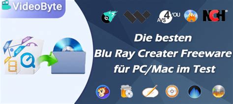 Top 11 Blu Ray Creator Freeware Im Vollen Test [2024 Update]