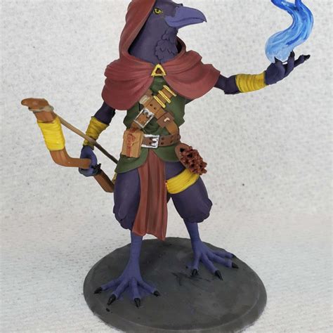 3D Print of Kenku Rogue by amdrin