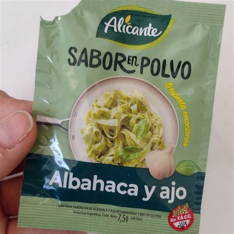 Alicante Albahaca Y Ajo Saborizante En Polvo Review Abillion