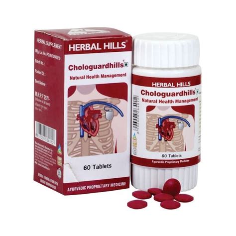 Buy Online Herbal Hills Chologuardhills Tablets Best Quality