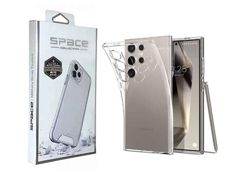 Ripley FUNDA SPACE SAMSUNG S24 ULTRA TRANSPARENTE