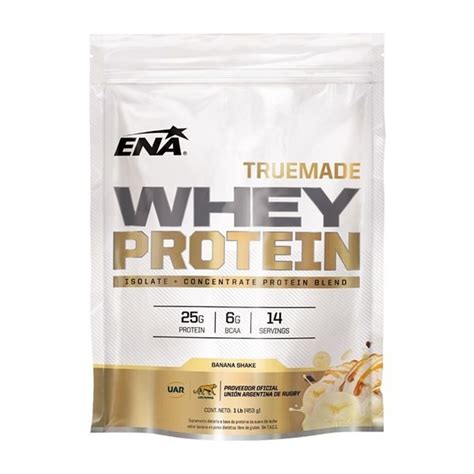 Ena Trumade Whey Protein Banana 453 Gr Ena Suplemento Deportivo