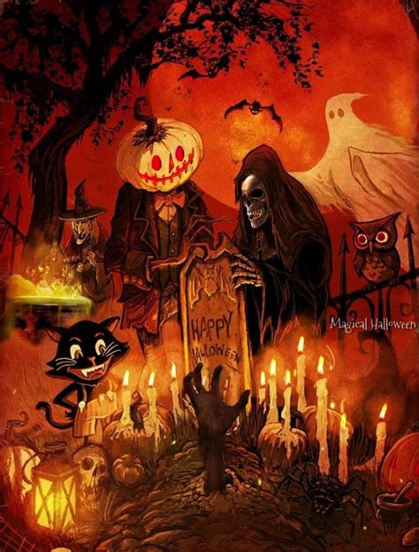 There Are Only 7 Weeks Until Halloween 🧡🎃🖤👻🍂🍁🕯️ ⛈️🌫️🦇 By Magical