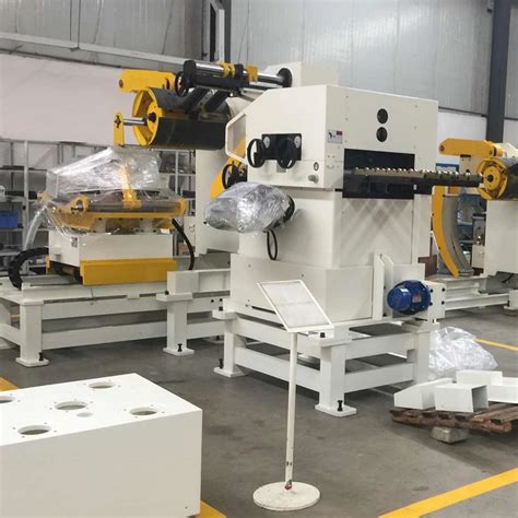 Cradle Type Decoiler With Nc Servo Straightener Feeder In Coil