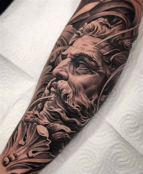 Pin By Hilario Santos On Guardado R Pido Zeus Tattoo Greek Tattoos