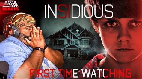 Insidious First Time Watching Movie Reaction Youtube