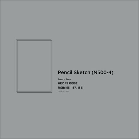 Behr Pencil Sketch N Paint Color Codes Similar Paints And