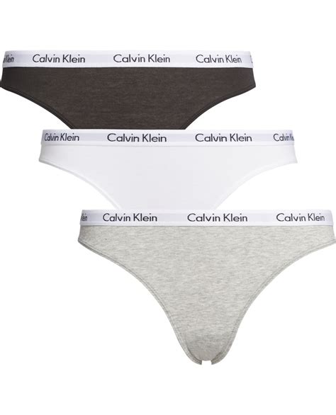 Calvin Klein 3 Pack Bikini Slips Dames Kopen Katoen Bekijk Online