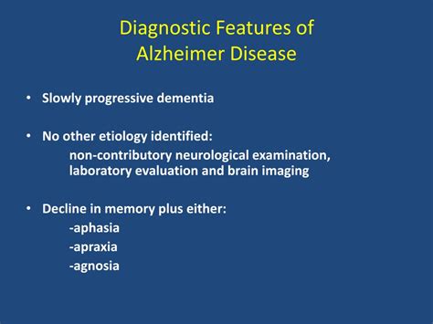 Ppt Dementia And Alzheimer Disease Current Realities And Future